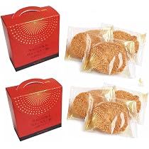 Amazon.co.jp: 【7枚入1箱＋1枚おまけ付き】ガトー 専科 夏花火パイ